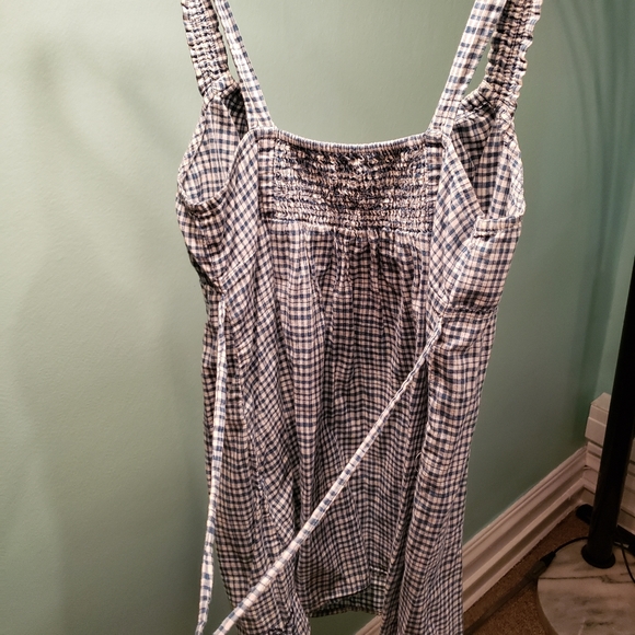 Vintage American Eagle Outfitters gingham camisole - Picture 3 of 5